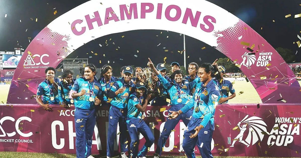 নারী-এশিয়া-কাপ-চ্যাম্পিয়ন-শ্রীলঙ্কা