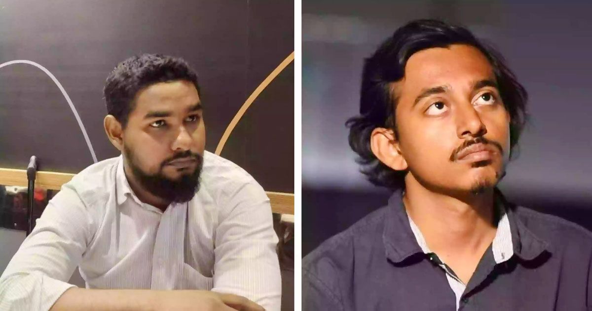 আসিফ মাহতাব ও জাবি শিক্ষার্থী আরিফ ছয় দিনের রিমান্ডে