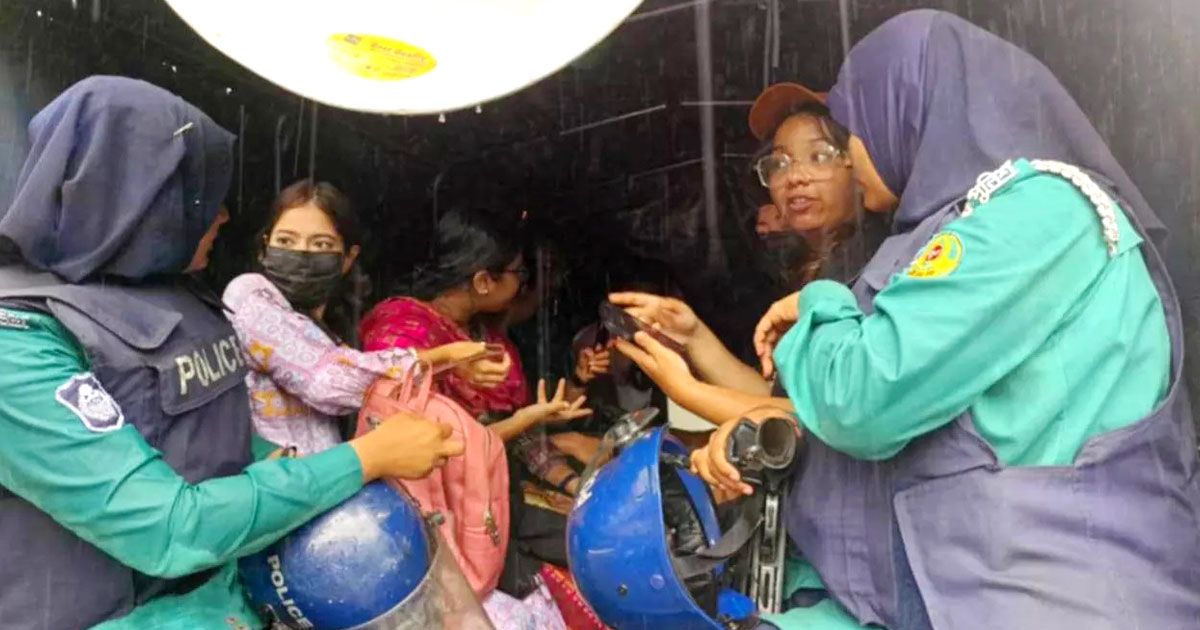 খুলনায়-মার্চ-ফর-জাস্টিস-কর্মসূচি-থেকে-২৩-শিক্ষার্থী-আটক