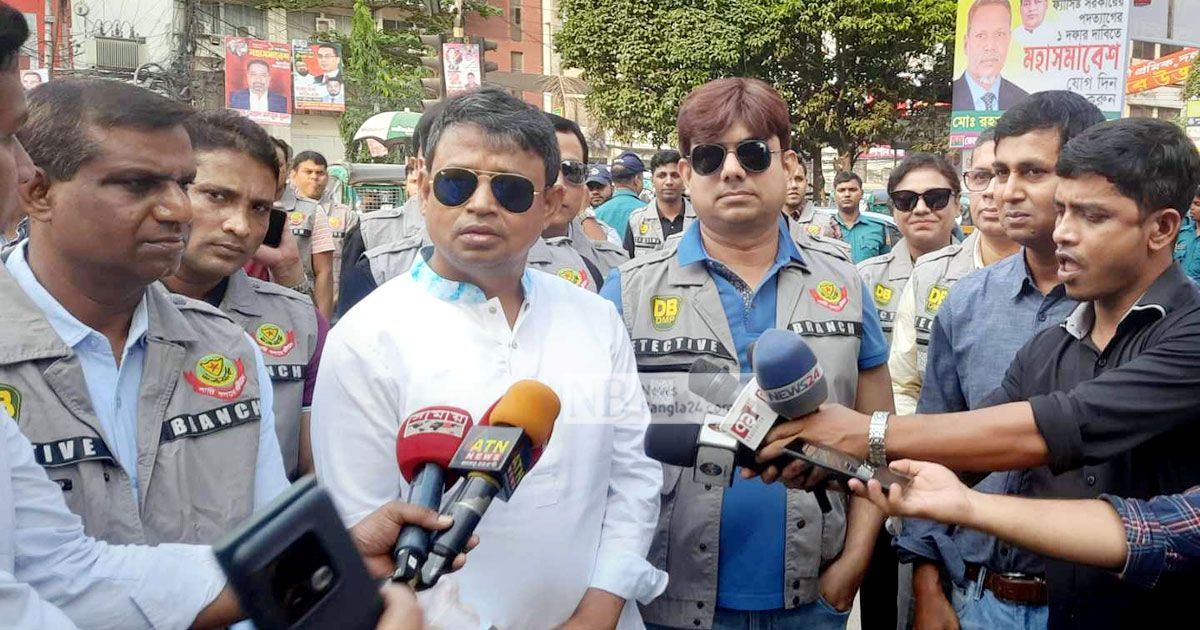 ডিবি থেকে বিদায়ের সময় যা বলে গেলেন হারুন