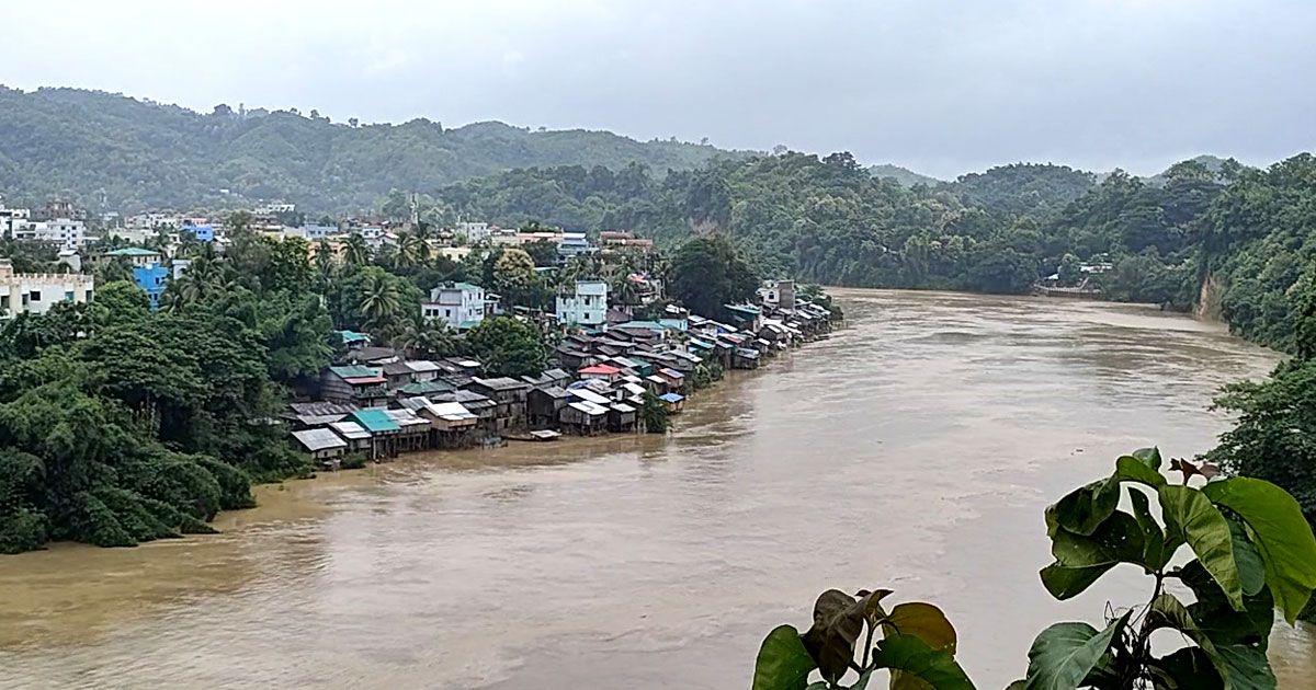 ভারি-বর্ষণে-তলিয়ে-গেছে-বান্দরবানের-নিম্নাঞ্চল-পাহাড়-ধসের-শঙ্কা