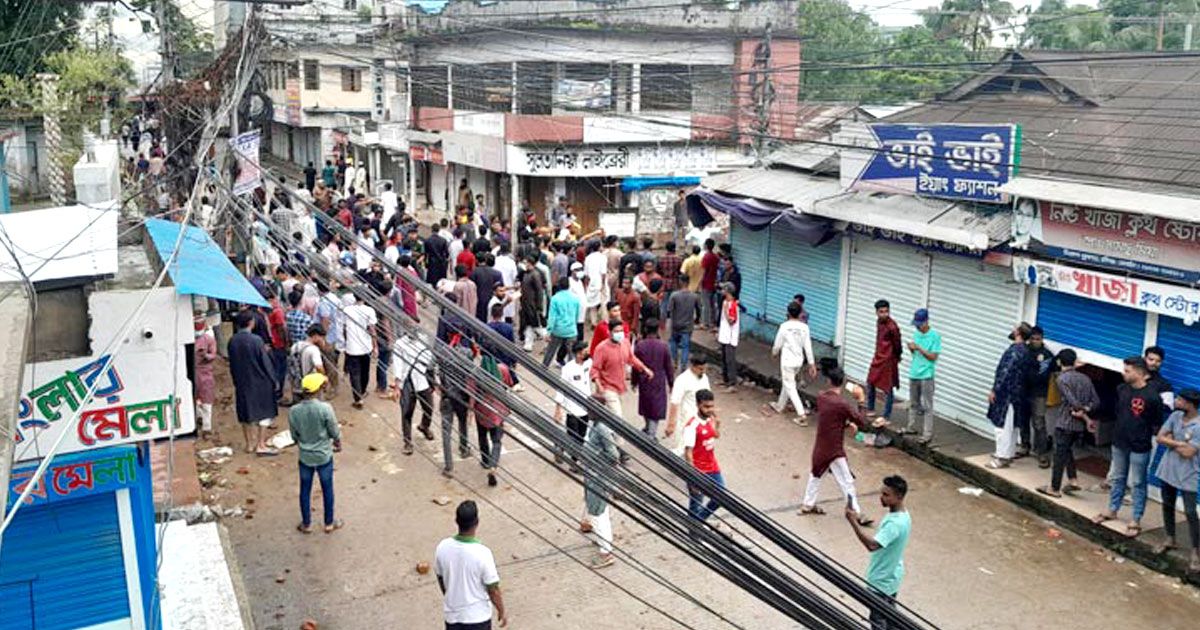 হবিগঞ্জে-শিক্ষার্থী-পুলিশ-সংঘর্ষ-গুলিবিদ্ধ-হয়ে-শ্রমিক-নিহত