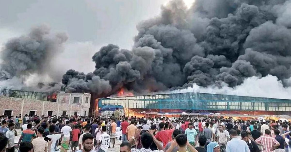 কাশিমপুর-কারাগারে-হামলা-আগুন-সেনাবাহিনী-মোতায়েন