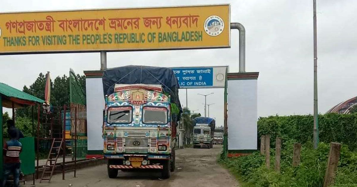 বেনাপোল দিয়ে তিন দিন পর আমদানি-রপ্তানি শুরু