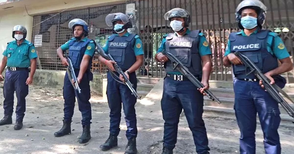কর্মবিরতি-প্রত্যাহার-কাল-থেকে-কাজে-ফিরছে-পুলিশ