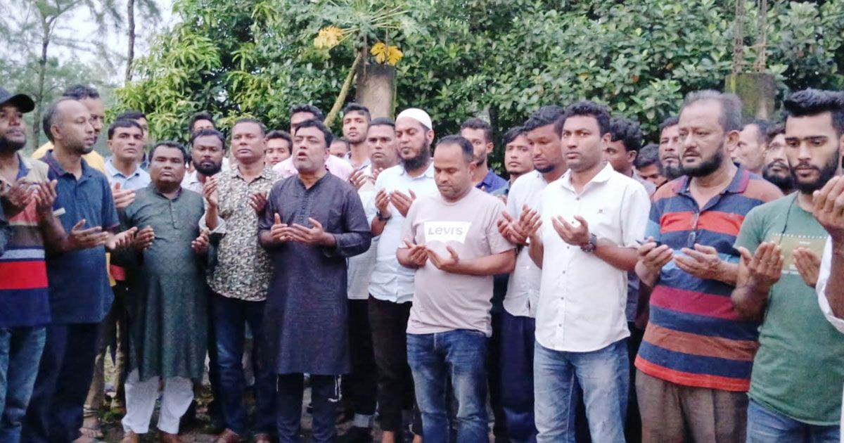 ফেনীতে নিহত ১১ জনের পরিবারকে এক লাখ টাকা করে অনুদান যুবদলের