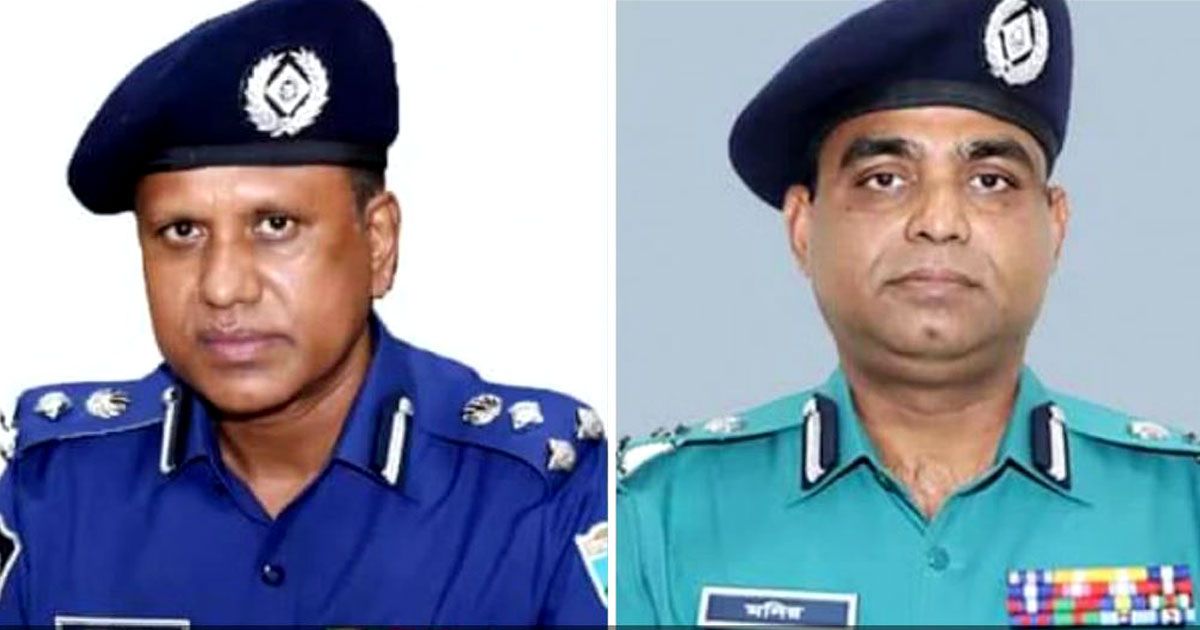 পুলিশে-ব্যাপক-রদবদল-রংপুরে-দুই-শীর্ষ-কর্মকর্তাকে-অবসর