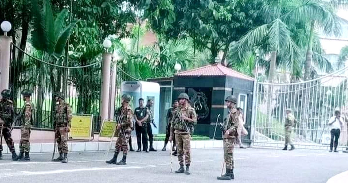 গ্র্যান্ড সুলতানে শামীম ওসমান থাকার গুঞ্জন, শিক্ষার্থীদের ওপর হামলা