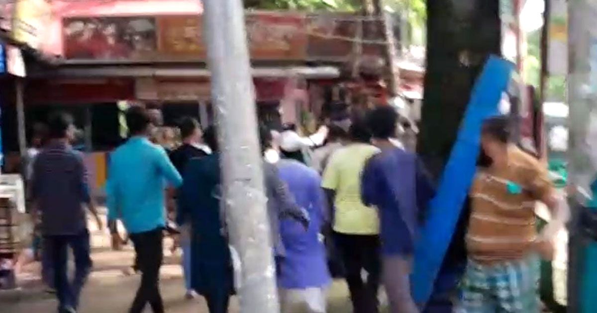 গ্র্যান্ড সুলতানে শামীম ওসমান থাকার গুঞ্জন, শিক্ষার্থীদের ওপর হামলা