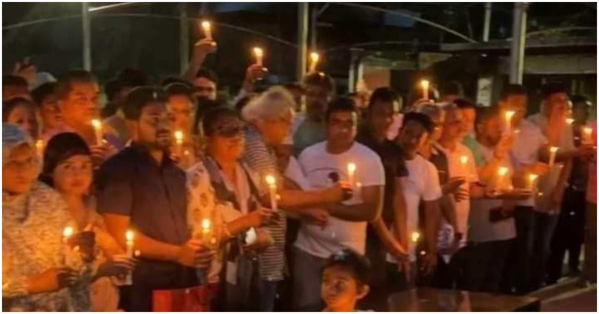 বঙ্গবন্ধু-ভবনে-প্রদীপ-জ্বালাতে-গিয়ে-আক্রমণের-শিকার-রোকেয়া-প্রাচী