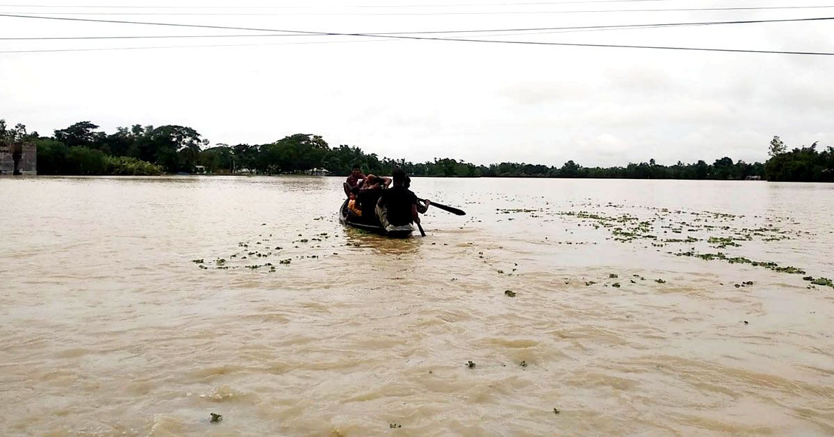 বন্যায়-আট-জেলায়-২৯-লাখ-লোক-ক্ষতিগ্রস্ত-দুজনের-মৃত্যু