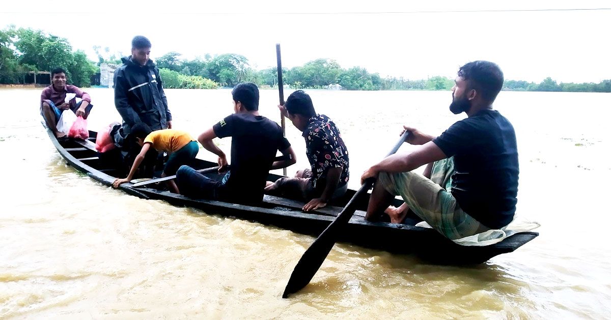 বন্যায়-চরম-জনদুর্ভোগ-চার-জেলায়-আটজনের-মৃত্যু