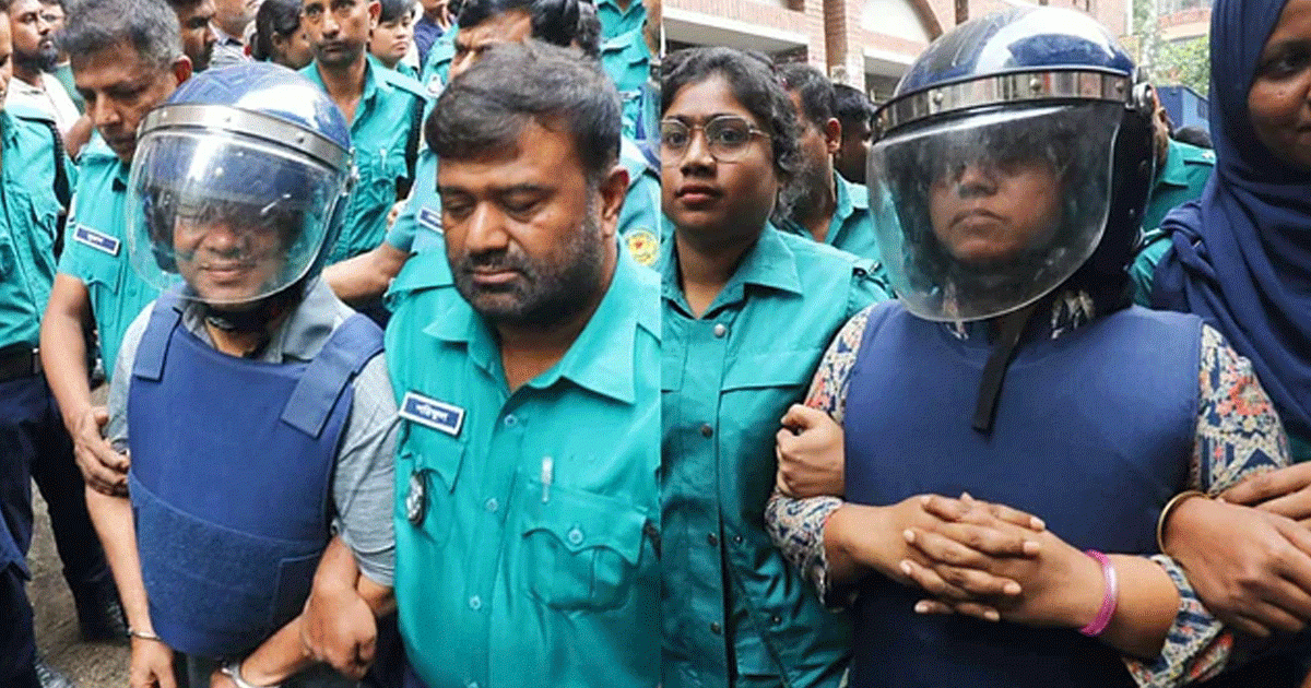 সাংবাদিক দম্পতি শাকিল-ফারজানা রিমান্ডে