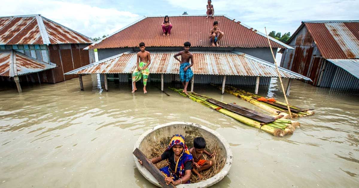 বন্যায়-১১-জেলায়-৪৫-লাখ-মানুষ-ক্ষতিগ্রস্ত-১৩-জনের-মৃত্যু