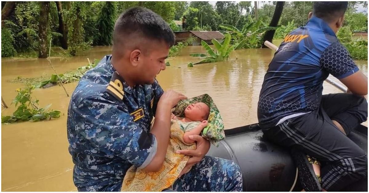 ২৪ ঘণ্টায় সাড়ে ৯ হাজার মানুষকে উদ্ধার সশস্ত্র বাহিনীর
