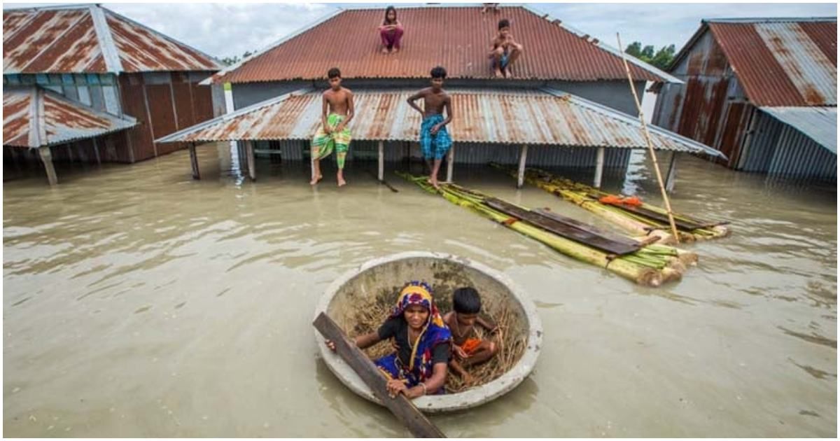 বন্যায়-১৮-জনের-মৃত্যু-ক্ষতিগ্রস্ত-৫০-লাখ-মানুষ