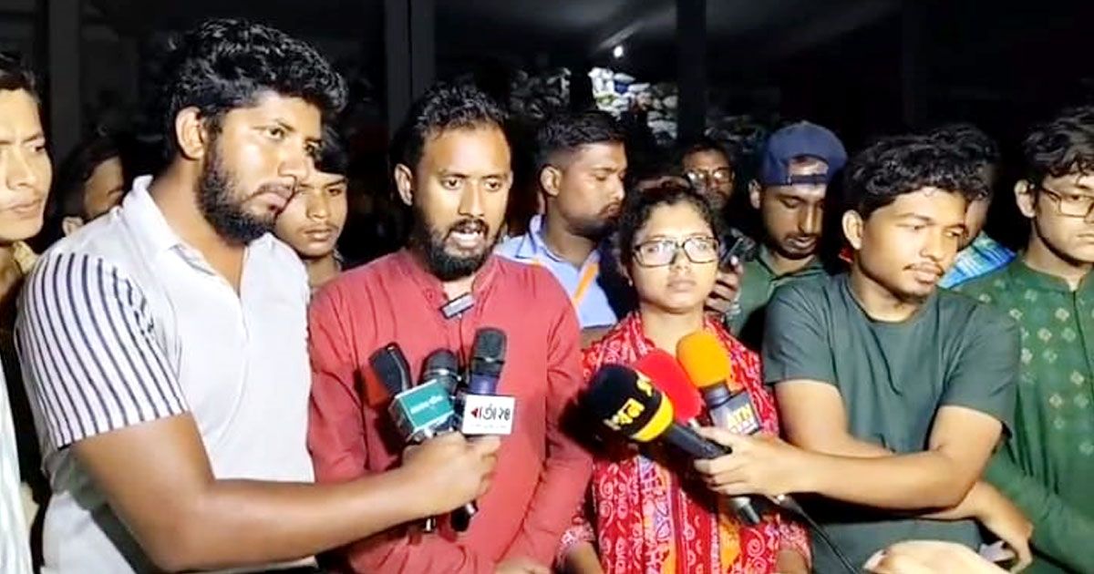 চার দিনে শিক্ষার্থীদের সংগ্রহ পাঁচ কোটি টাকার বেশি, ব্যয় ৩০ লাখ