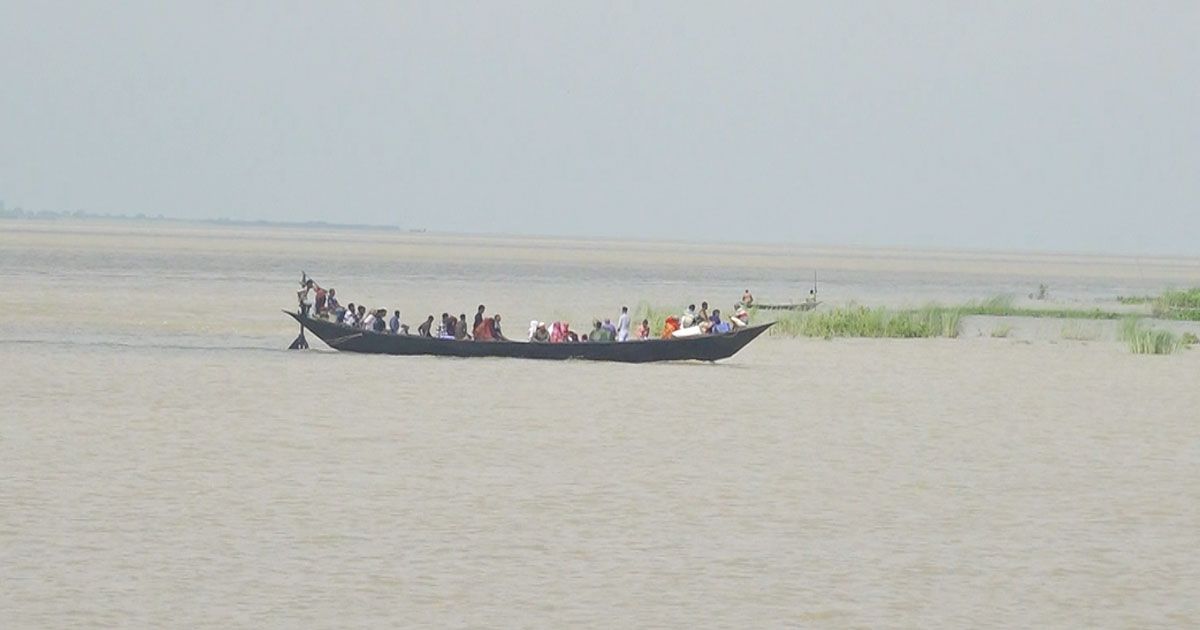 ফারাক্কার বাঁধ খুলে দেয়ার খবরে রাজশাহীতে বন্যা-আতঙ্ক