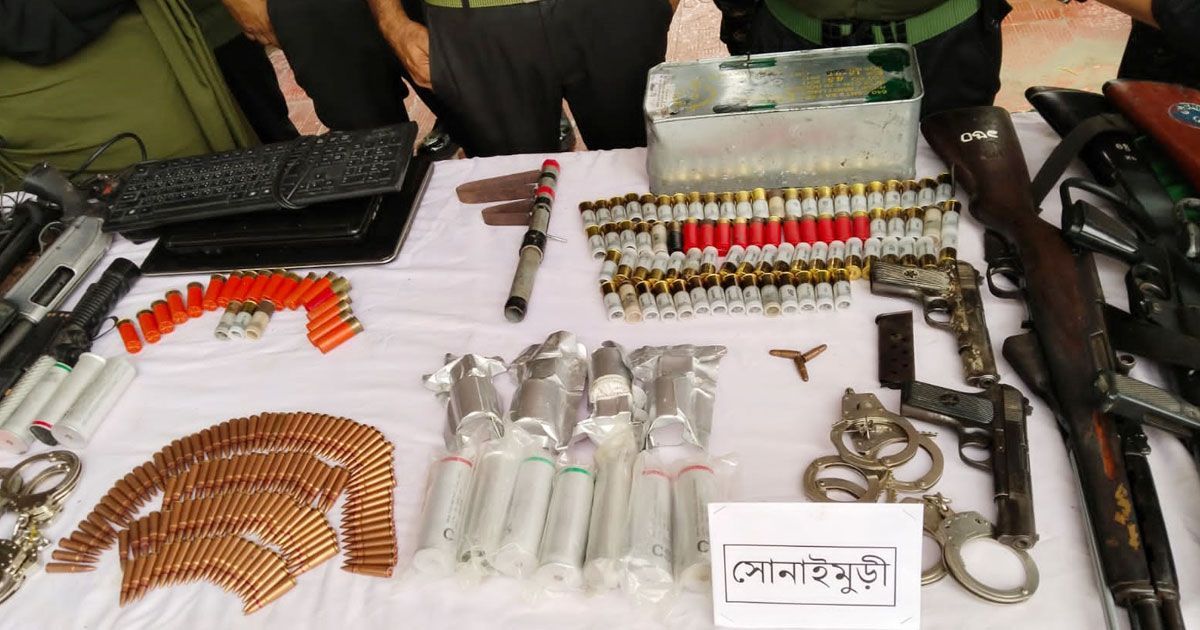 অবৈধ-অস্ত্র-উদ্ধারে-যৌথ-অভিযান-শুরু-বুধবার