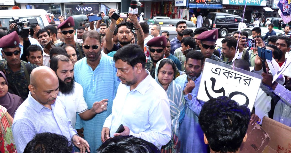 ফের বেদখলে সিলেটের সড়ক ফুটপাত, উচ্ছেদে সিসিক
