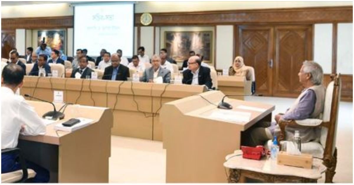 সংস্কার-কর্মসূচি-গ্রহণ-বাস্তবায়নে-মার্চিং-অর্ডার-প্রধান-উপদেষ্টার  