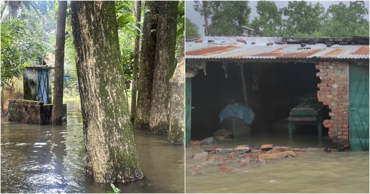বন্যায় ক্ষতিগ্রস্ত ফেনী নোয়াখালীর ৯০ শতাংশের বেশি মানুষ: অক্সফ্যাম