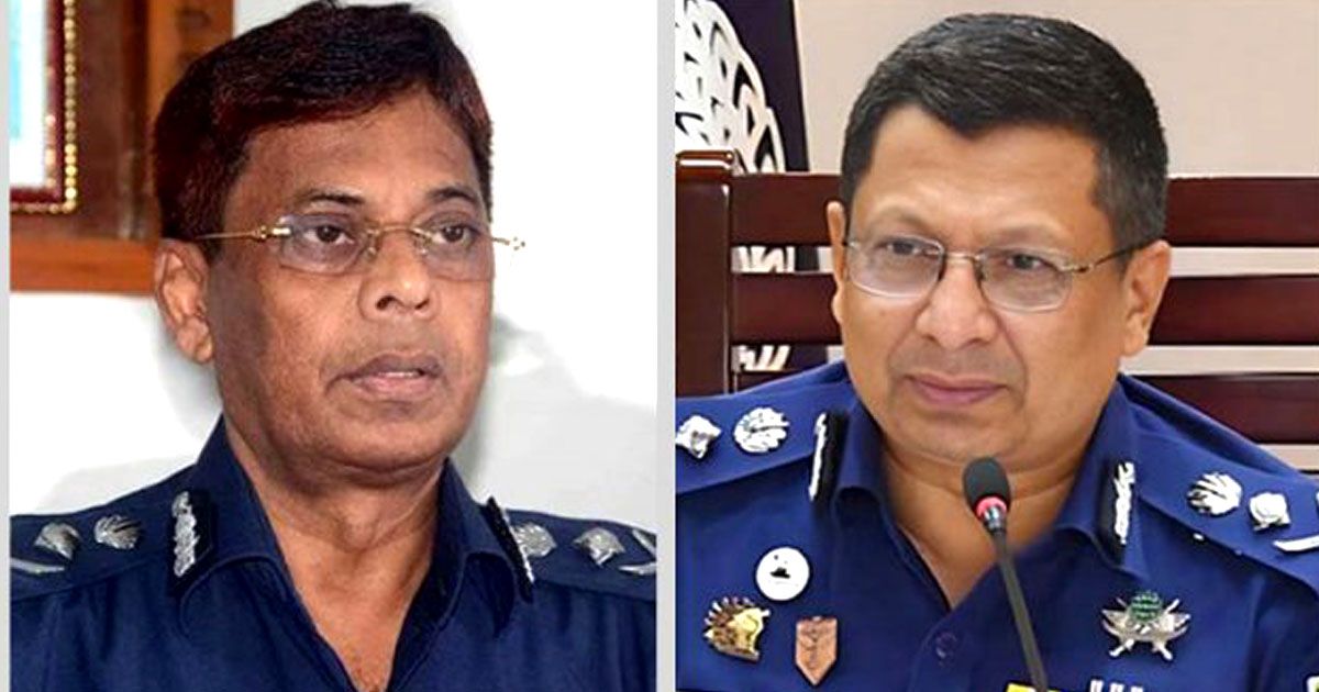 পুলিশের-সাবেক-দুই-প্রধান-রিমান্ডে