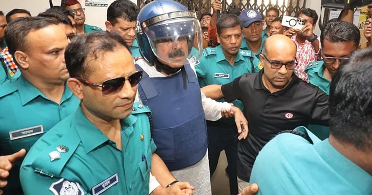 হত্যা-মামলায়-শাজাহান-খান-সাত-দিনের-রিমান্ডে