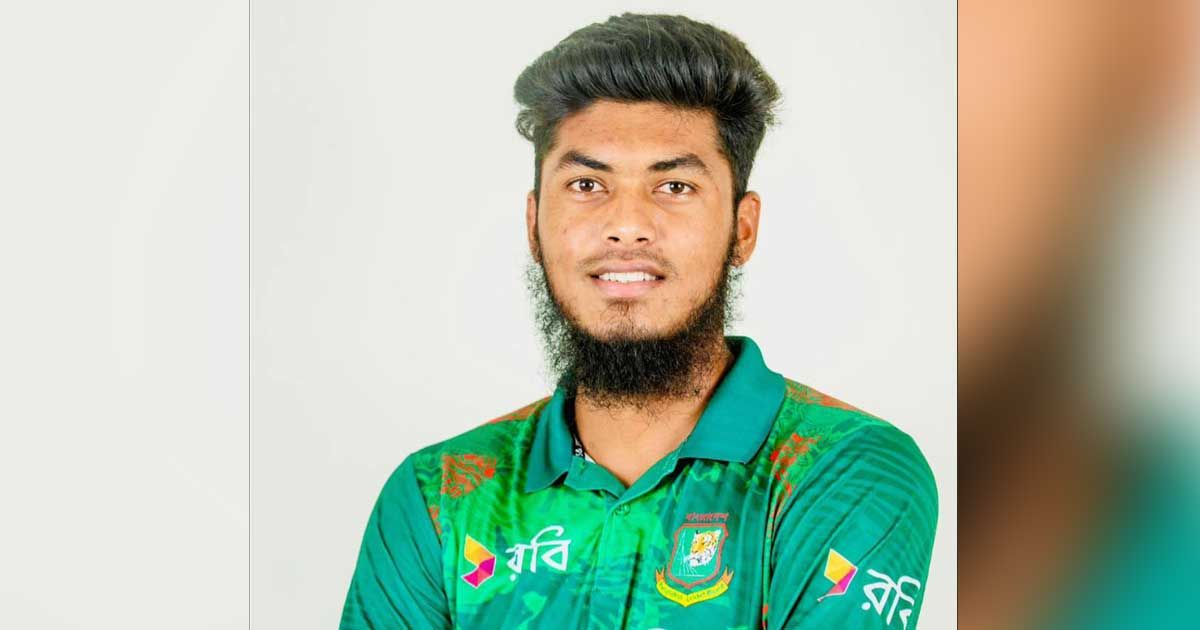 জিম আফ্রো টি-টেনে রিশাদ