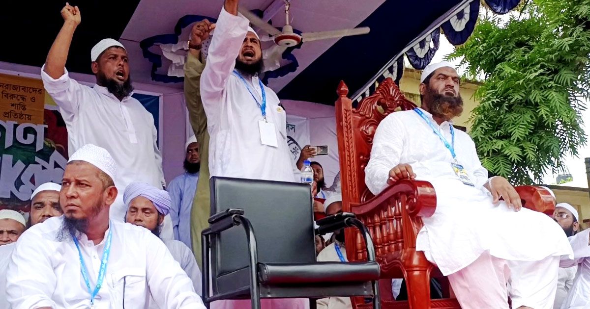 আওয়ামী লীগ নাটকবাজ দল: মামুনুল হক