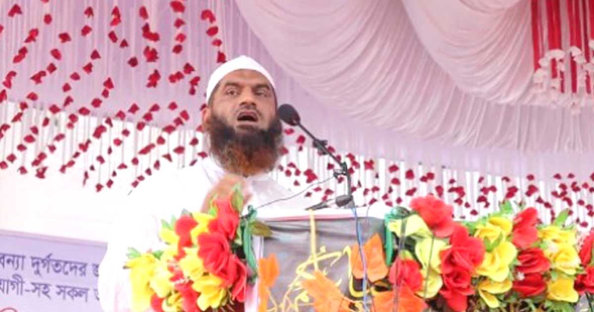 বাবার মৃত্যুর প্রতিশোধ নিতেই নেতাদের রেখে পালিয়েছেন হাসিনা: মামুনুল হক