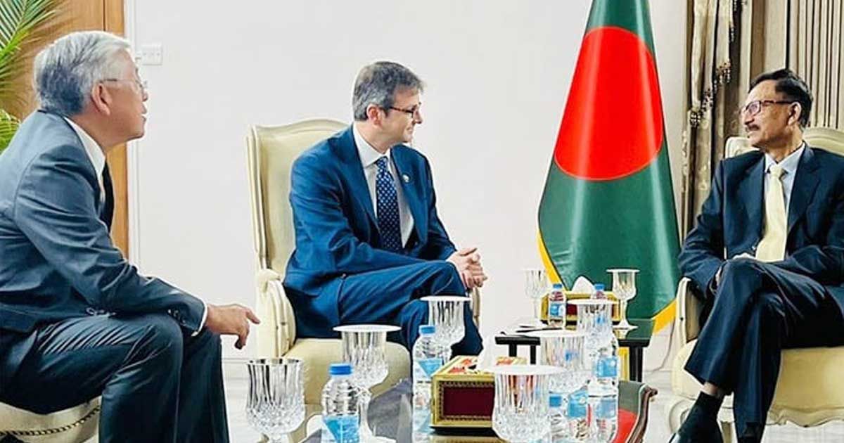 পররাষ্ট্র উপদেষ্টার সঙ্গে যুক্তরাষ্ট্র প্রতিনিধি দলের বৈঠক