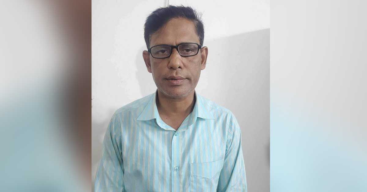 টেকনাফে গ্রেপ্তার যাত্রাবাড়ী থানার সাবেক ওসি আবুল হাসান