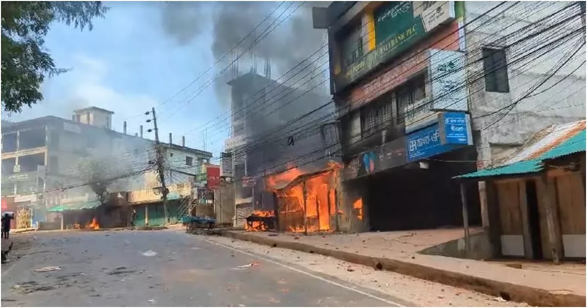 রাঙ্গামাটিতে-সংঘর্ষ-ভাঙচুর-১৪৪-ধারা-জারি