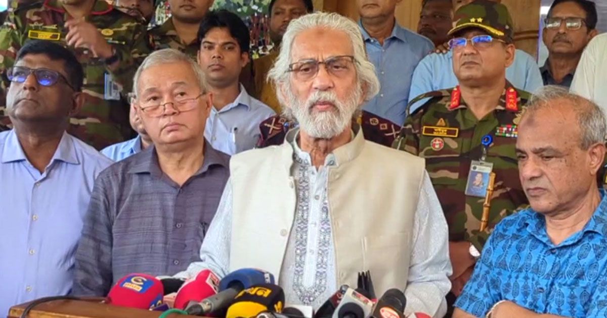 পার্বত্য চট্টগ্রামের সম্প্রীতি বিনষ্টে বাইরে থেকে ষড়যন্ত্র হচ্ছে