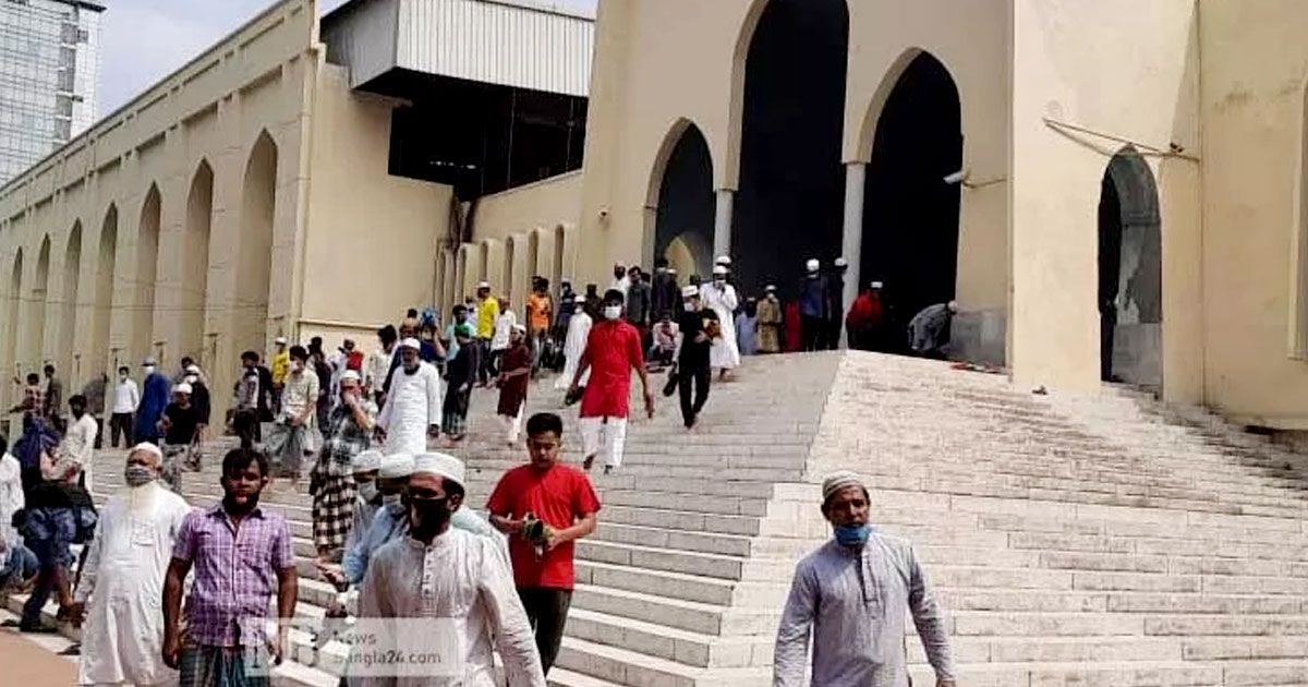 বায়তুল মুকাররমের খতিব রুহুল আমিনকে অপসারণ