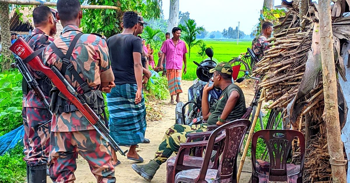 আটক-বিএসএফ-জওয়ানকে-পতাকা-বৈঠক-শেষে-ফেরত