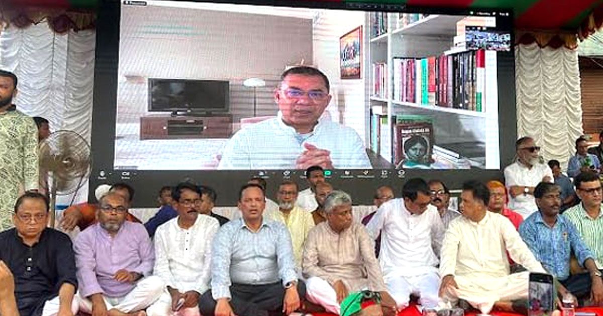 বিএনপির-আস্থাকে-প্রশ্নহীন-রাখার-চ্যালেঞ্জ-অন্তর্বর্তী-সরকারকে-নিতে-হবে-তারেক-রহমান