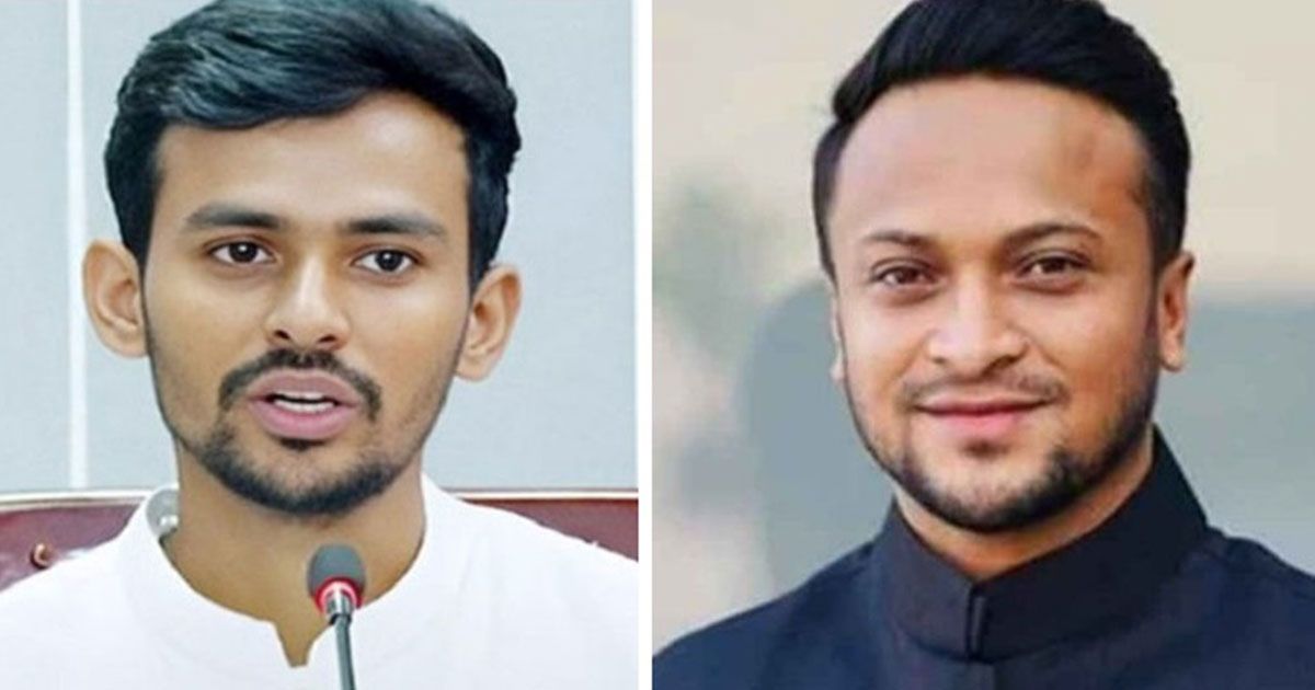 খেলোয়াড়-হিসেবে-প্রয়োজনীয়-নিরাপত্তা-পাবেন-সাকিব-ক্রীড়া-উপদেষ্টা