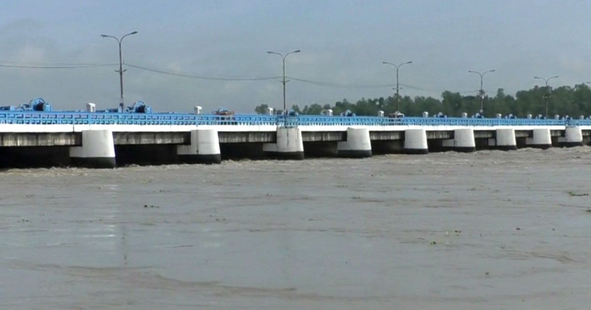 কমতে শুরু করেছে তিস্তার পানি