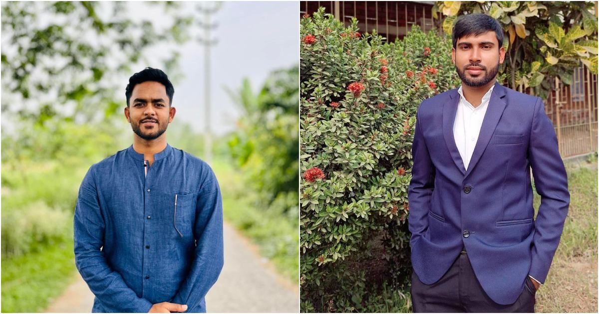 জাবি পাবলিক হেলথ ফোরামের সহসভাপতি ইমন, সম্পাদক মোর্শেদ