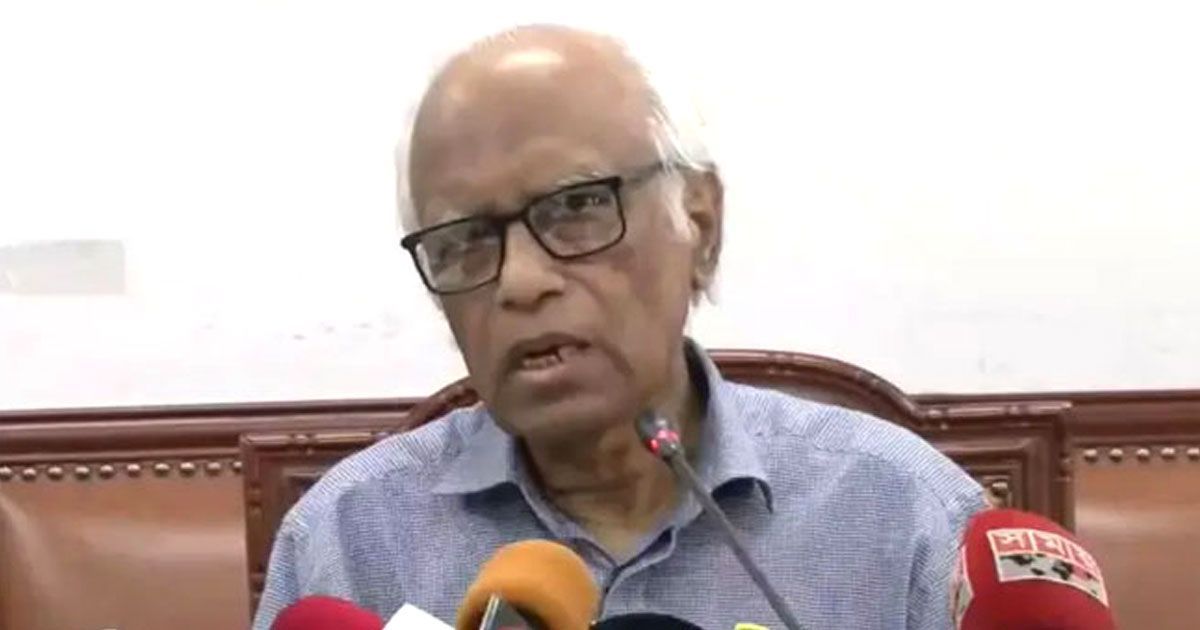 পাঠ্যবই সংস্কারে তাড়াহুড়ায় ভুলত্রুটি হতে পারে: শিক্ষা উপদেষ্টা