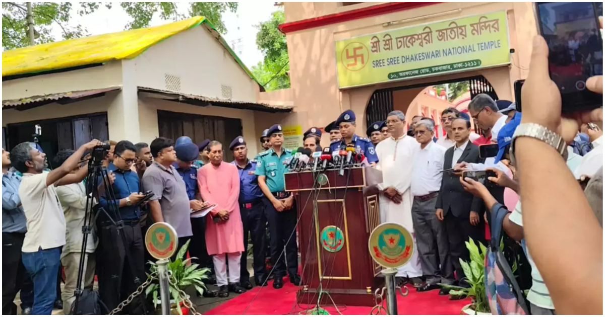 দুর্গাপূজায়-তিন-স্তরের-নিরাপত্তা-আইজিপি