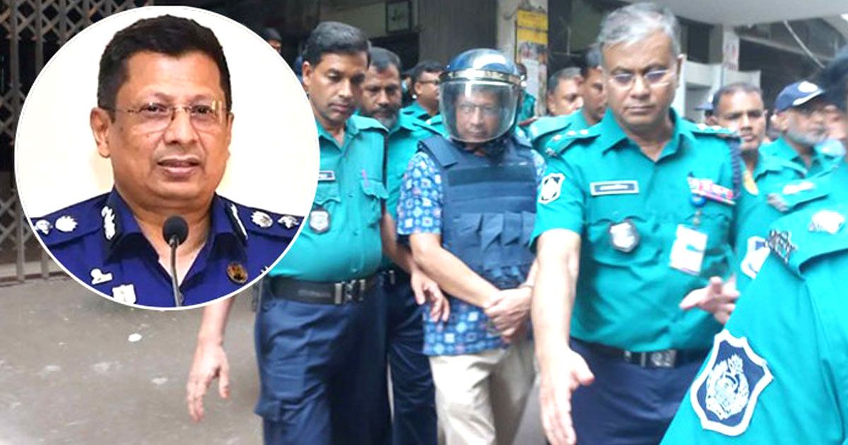 সাবেক-আইজিপি-মামুন-আট-মামলায়-৪৩-দিনের-রিমান্ডে