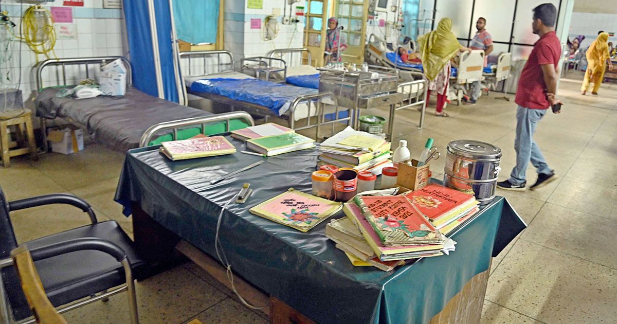 দাবি আদায়ে আবারও নার্সদের কর্মবিরতি, রোগীদের ভোগান্তি