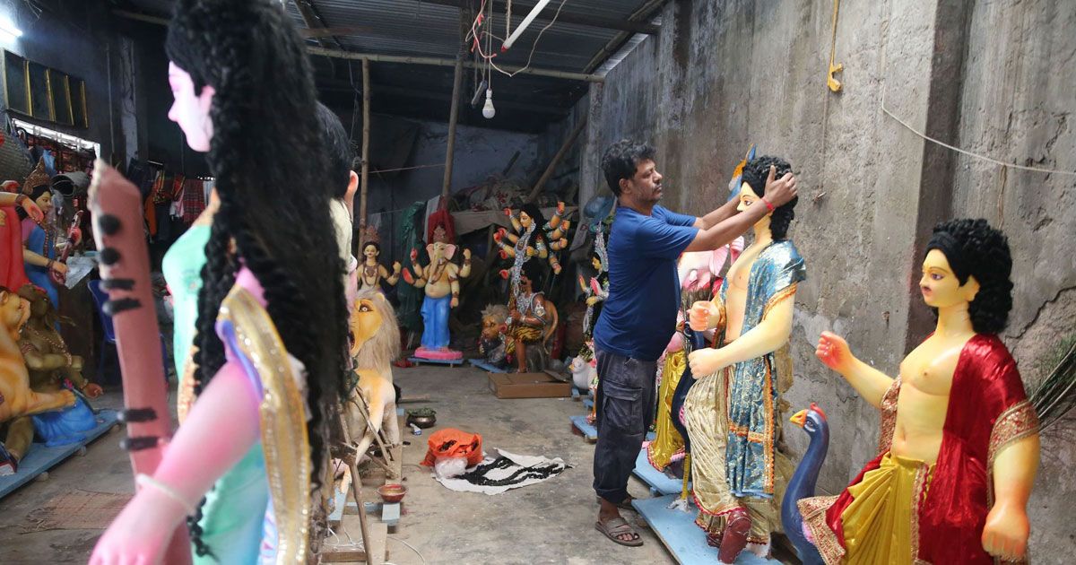 শারদীয় দুর্গোৎসব শুরু কাল