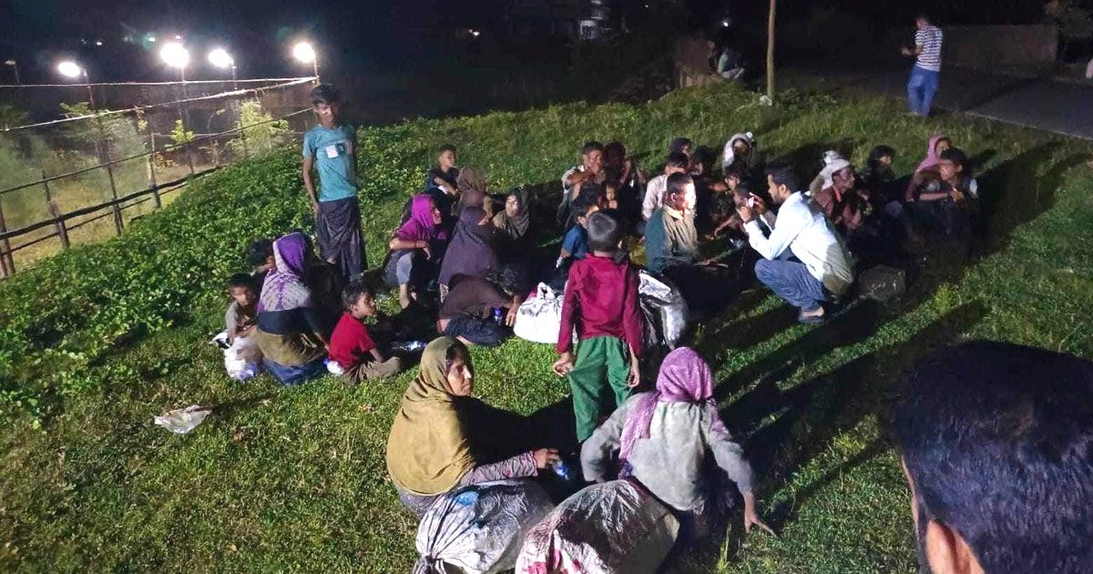 টেকনাফে-সাগরপথে-অনুপ্রবেশকালে-৩৭-রোহিঙ্গা-আটক