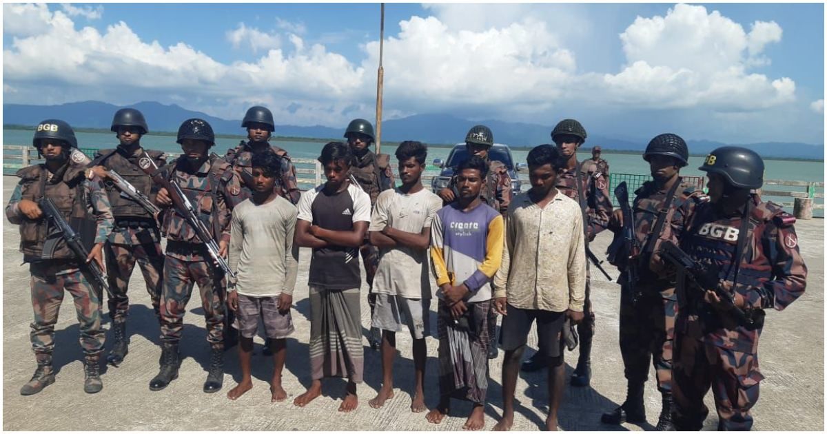 ধরে-নিয়ে-যাওয়া-বাংলাদেশি-৫-জেলেকে-ফেরত-আরাকান-আর্মির