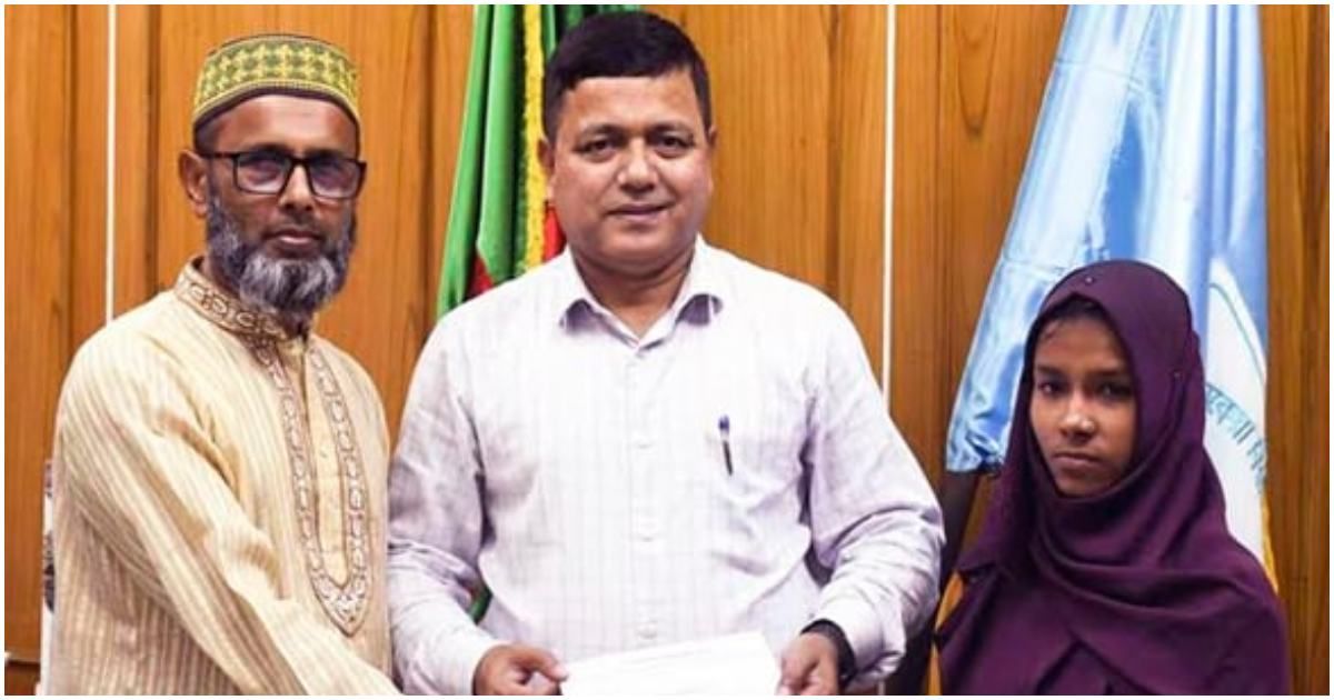 বেরোবিতে চাকরি হলো আবু সাঈদের বোনের