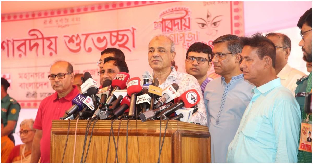 এবারের-দুর্গাপূজা-হবে-সবচেয়ে-শান্তিপূর্ণ-স্বরাষ্ট্র-উপদেষ্টা